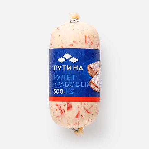 Изображение товара Крабовый рулет Путина, охлаждённый, 300 г