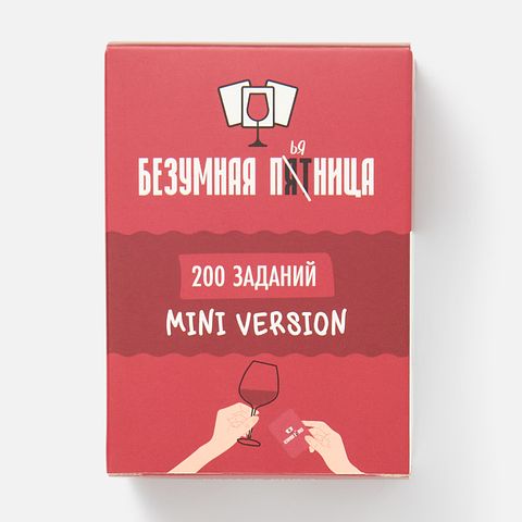 Изображение товара Игра настольная Дополнение к игре Мемограм Безумная Пятница 200 карточек, 1 шт.