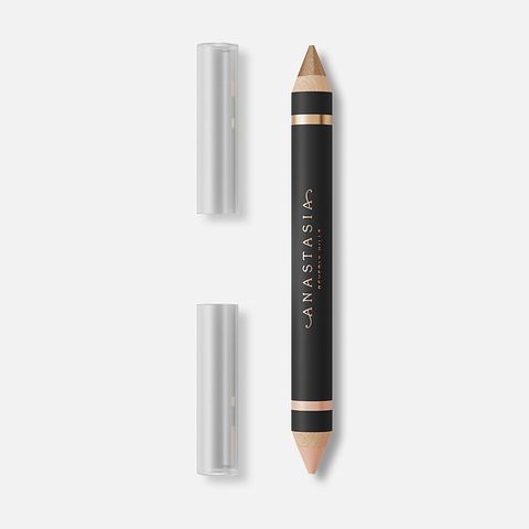Изображение товара Хайлайтер Anastasia Beverly Hills Highlighting Duo Pencil, Matte Shell, Lace Shimmer, 5 г