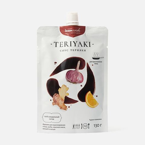 Изображение товара Соус Терияки icancook, 130 г