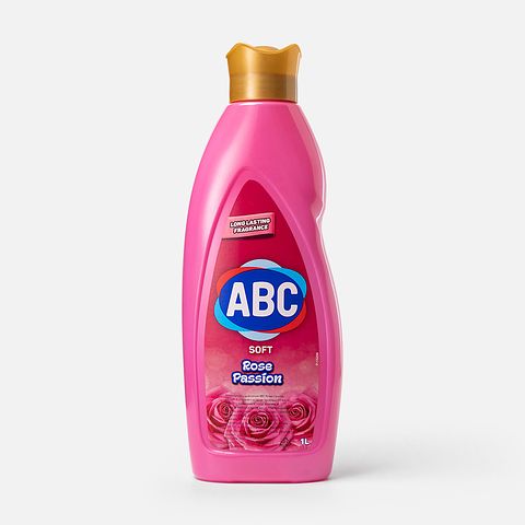 Изображение товара Из Турции: Кондиционер для белья ABC, роза, 1 л