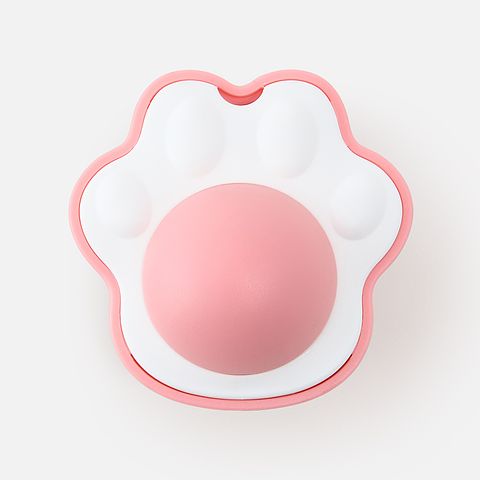 Изображение товара Игрушка для кошек Mascube, шарик кошачьей мяты, красная