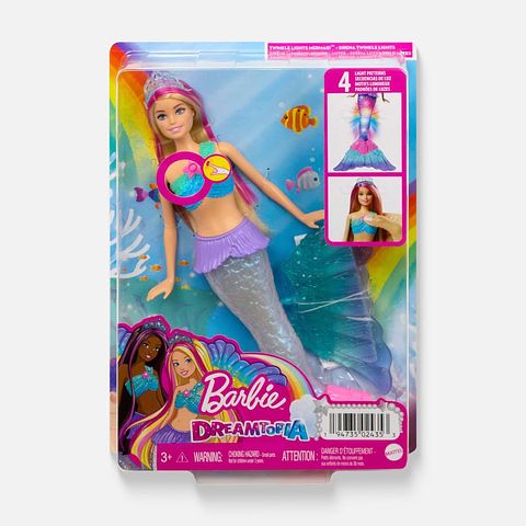Изображение товара Кукла Barbie, Сверкающая русалочка