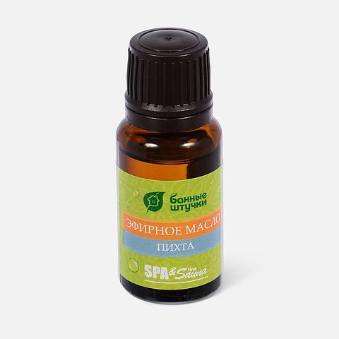 Изображение товара Эфирное масло Банные Штучки, пихта, 15 мл
