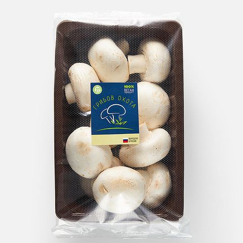 Изображение товара Шампиньоны Агрогриб, для запекания, 700 г