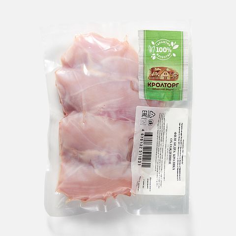Изображение товара Филе бедра кролика Кролторг, охлаждённое, 300 г