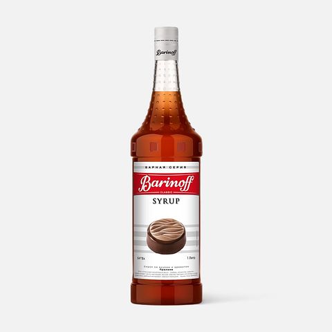 Изображение товара Сироп Barinoff Пралине, 1 л