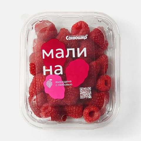 Изображение товара Малина Сонюшко, импорт, 125 г