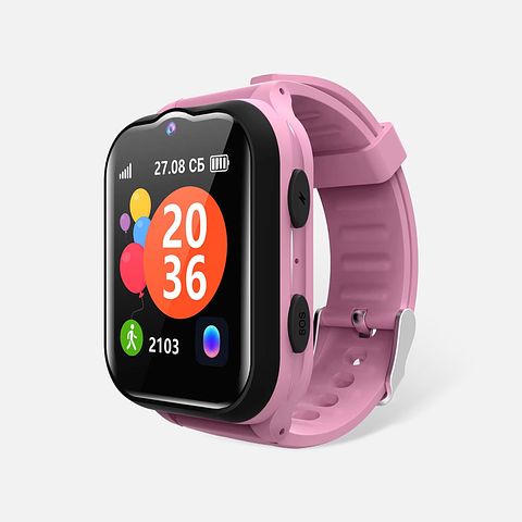 Изображение товара Смарт-часы Geozon, Super Star, детские, розовые