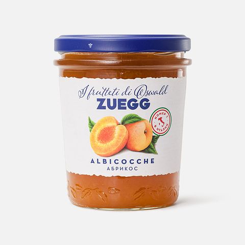 Изображение товара Абрикосовый конфитюр Zuegg, 320 г
