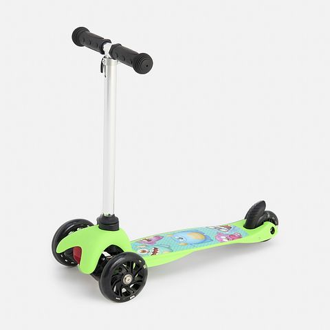 Изображение товара Самокат Potis, 3-х колёсный, зелёный, 1 шт.