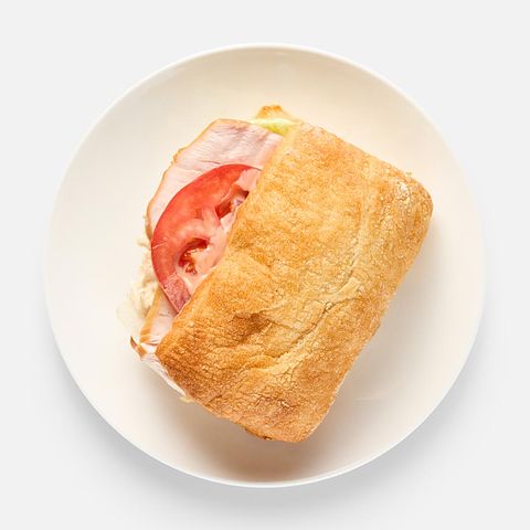 Изображение товара Чиабатта Братья Караваевы, с копчёной индейкой, 200 г