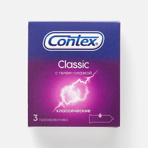 Изображение товара Презервативы Contex Classic, 3 шт.