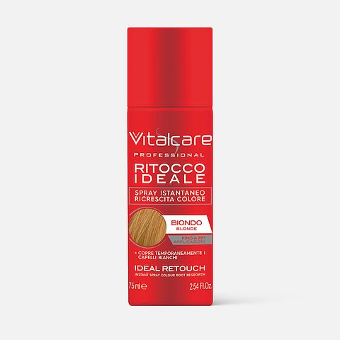 Изображение товара Тонирующий спрей для волос Vitalcare Retouch Regrowth, Bionde Blonde, 75 мл
