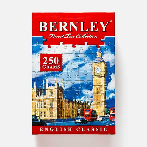 Изображение товара Чёрный чай Bernley, English, классический, 250 г