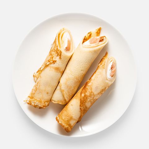 Изображение товара Блины Шоколадница, с сёмгой, 150 г