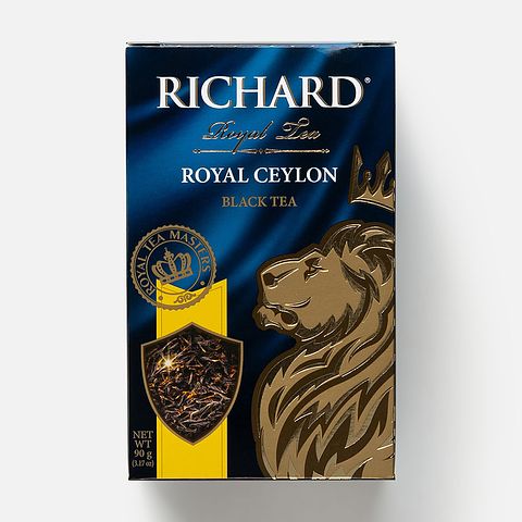 Изображение товара Чёрный чай Richard, Royal Ceylon, среднелистовой, 90 г