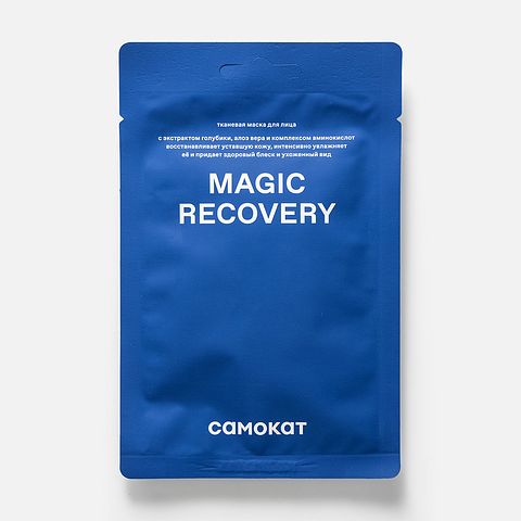 Изображение товара Из Кореи: Маска для лица Самокат, Magic Recovery, тканевая, восстанавливающая