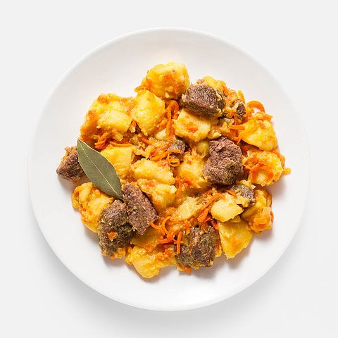 Изображение товара Томлёная говядина Грабли box, c картофелем и прованскими травами, 250 г