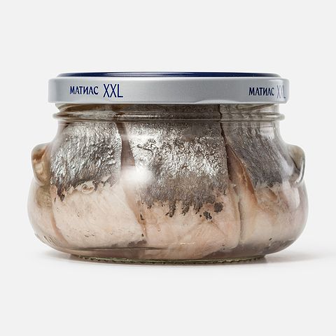 Изображение товара Филе сельди Матиас, в масле, 260 г